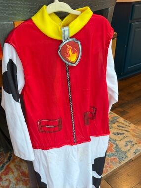 Paw Patrol Marshall Fire Pup Costume for Kids - HALLOWEEN SALE! 🎃 - 4T/5T